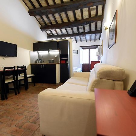 Apartmán Grotte - Campo De' Fiori Řím Exteriér fotografie