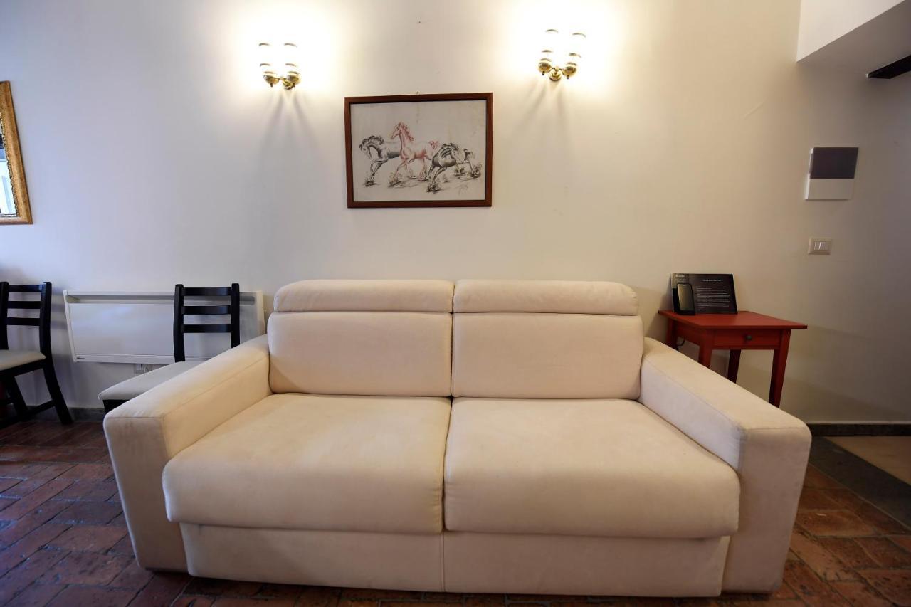 Apartmán Grotte - Campo De' Fiori Řím Exteriér fotografie