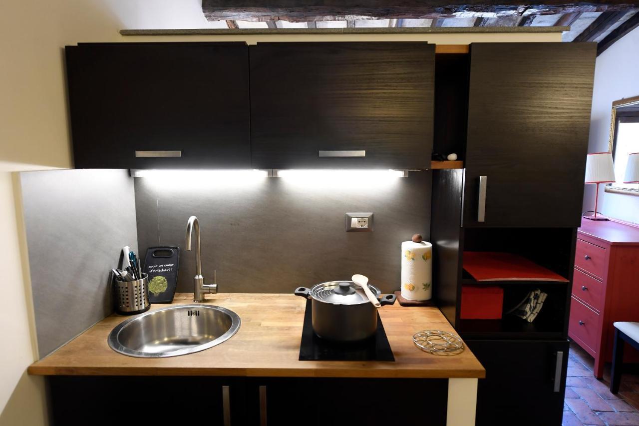Apartmán Grotte - Campo De' Fiori Řím Exteriér fotografie