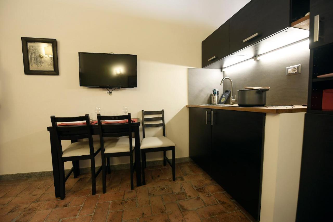 Apartmán Grotte - Campo De' Fiori Řím Exteriér fotografie