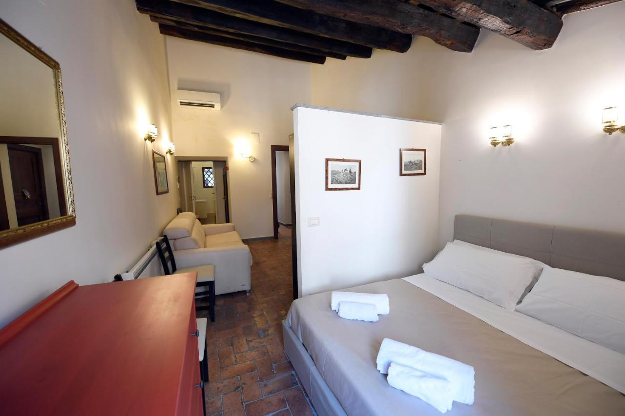 Apartmán Grotte - Campo De' Fiori Řím Exteriér fotografie