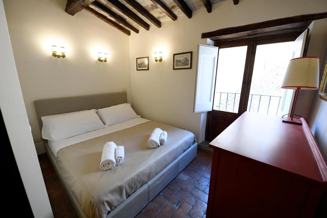 Apartmán Grotte - Campo De' Fiori Řím Exteriér fotografie