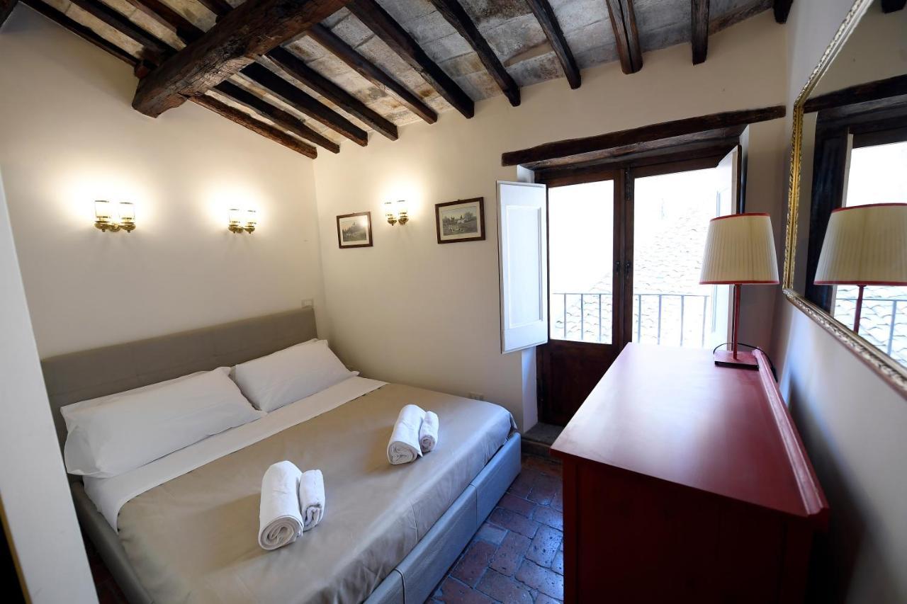 Apartmán Grotte - Campo De' Fiori Řím Exteriér fotografie