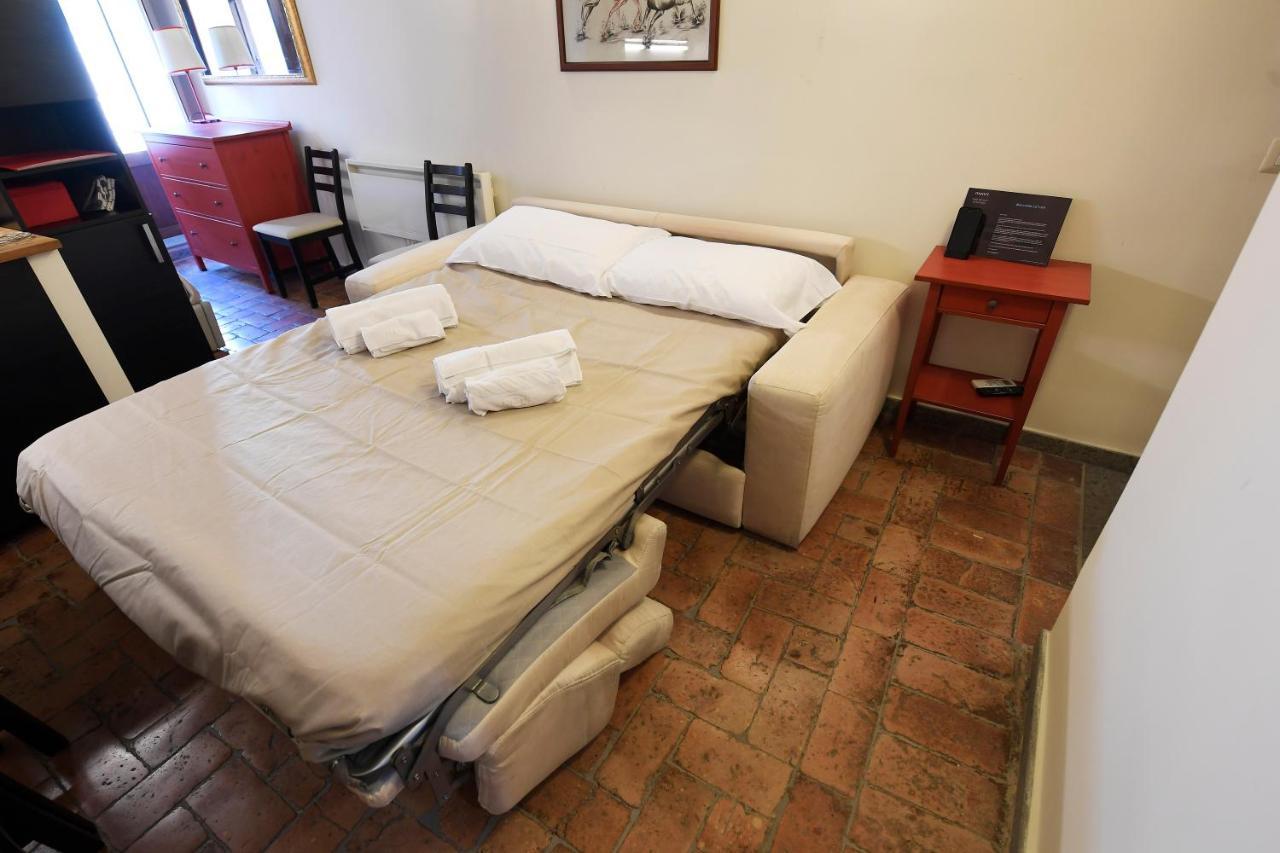 Apartmán Grotte - Campo De' Fiori Řím Exteriér fotografie