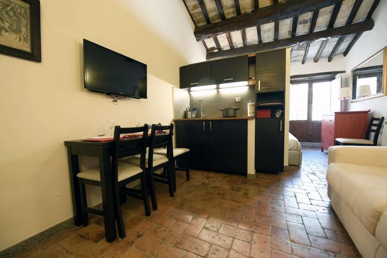 Apartmán Grotte - Campo De' Fiori Řím Exteriér fotografie