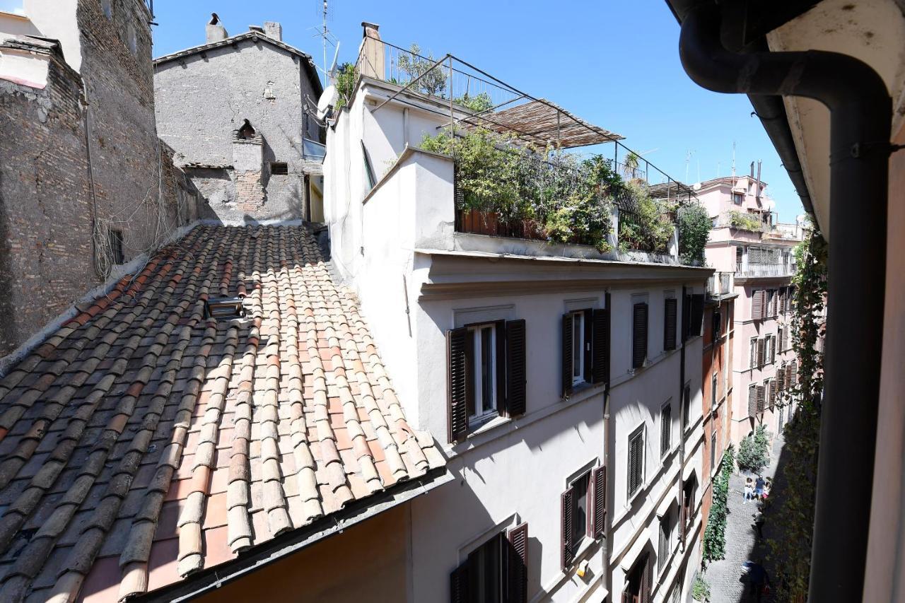 Apartmán Grotte - Campo De' Fiori Řím Exteriér fotografie