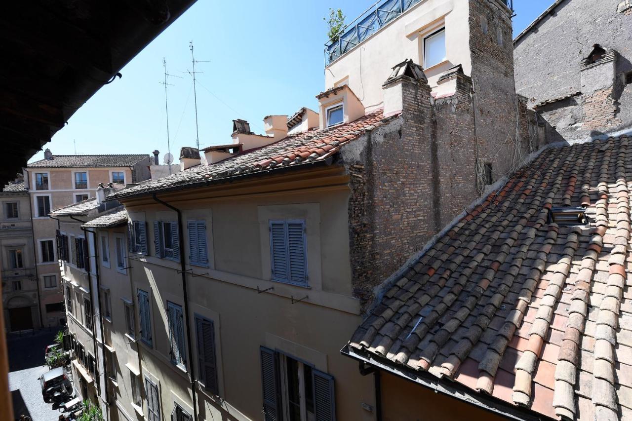 Apartmán Grotte - Campo De' Fiori Řím Exteriér fotografie