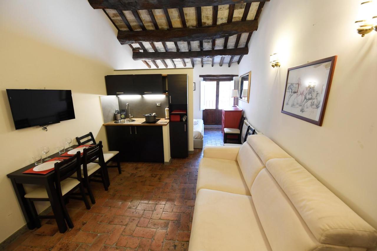 Apartmán Grotte - Campo De' Fiori Řím Exteriér fotografie